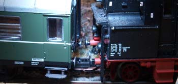 Abstand verl&auml;ngert